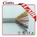 0,411 мм 26awg BC cat.5e закрытый кабель 25p для телекоммуникаций